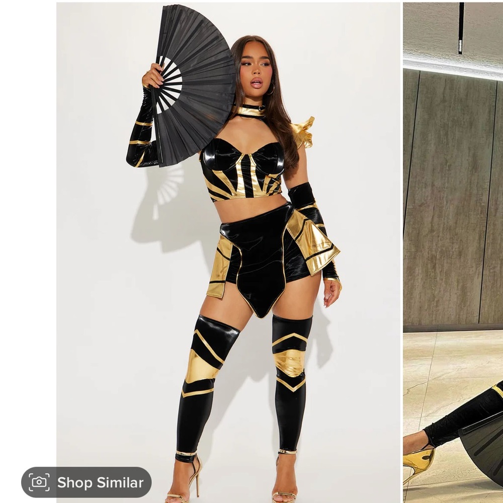 Fashion Nova Ninja Costume